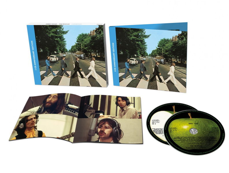 Beatles: Abbey Road (50th Anniversary Deluxe Edition)-602577915079