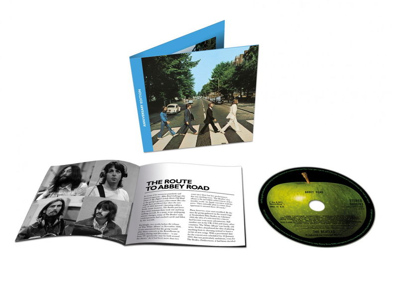 Beatles: Abbey Road (50th Anniversary Edition)-602508007439