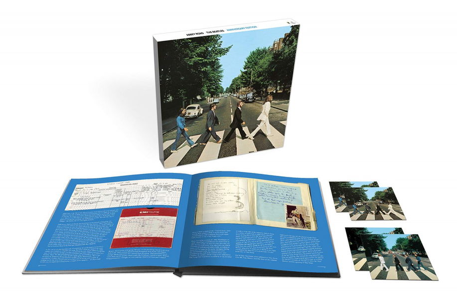 Beatles: Abbey Road (50th Anniversary Super Deluxe Edition)-602577921124