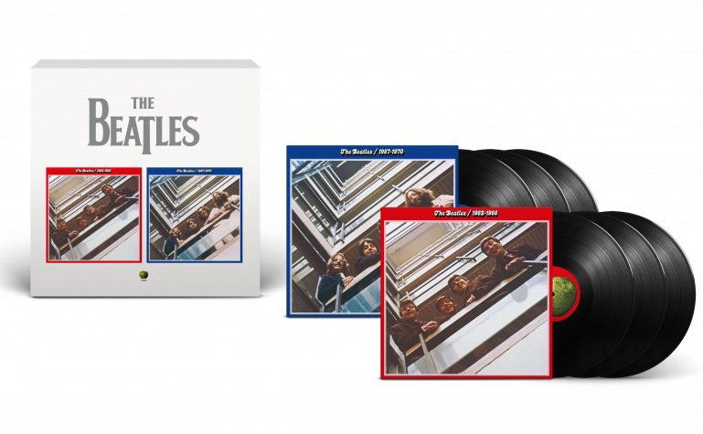 Beatles: Beatles 1962 - 1966 And 1967 - 1970 (Red Album And Blue Album)-602455921000