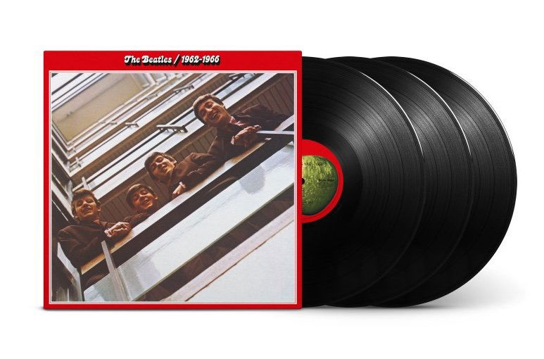 Beatles: Beatles 1962 - 1966 (Red Album)-602455920539