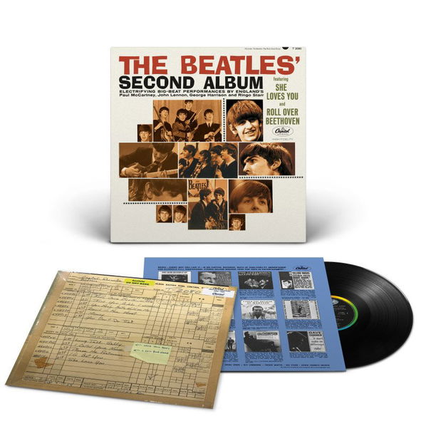 Beatles: Beatles’ Second Album-602468019756