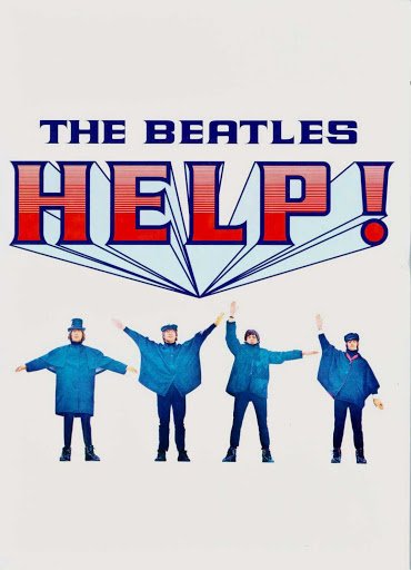 Beatles: Help!-5099950952298