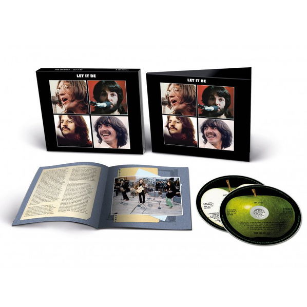 Beatles: Let It Be (Deluxe Edition, 2021 Mix)-602507138622