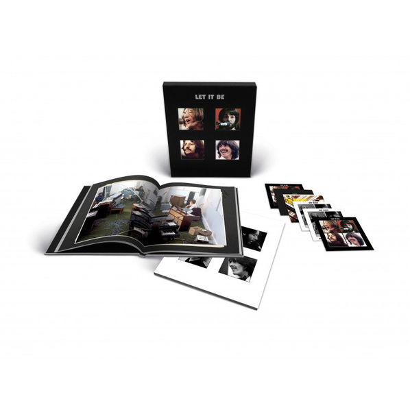 Beatles: Let It Be (Super Deluxe BOX Set, 2021 Mix)-602507138691