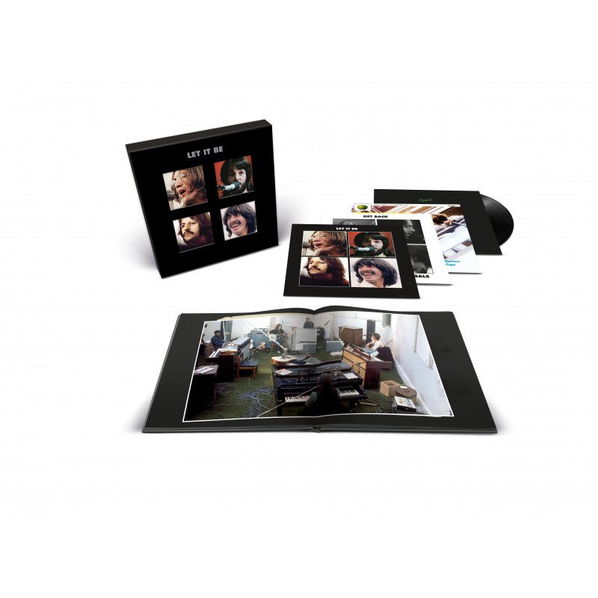 Beatles: Let It Be (Super Deluxe BOX Set, 2021 Mix)-602507138899