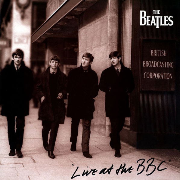 Beatles: Live at BBC (Reedice 2013)-602537491537