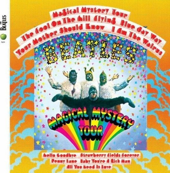 Beatles: Magical Mystery Tour (Remastered)-94638246527