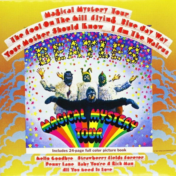 Beatles: Magical Mystery Tour (Remastered)-94638246510