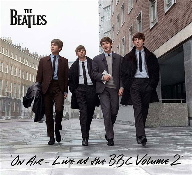 Beatles: On Air - Live At The BBC Vol.2 (Remastered)-602537491698