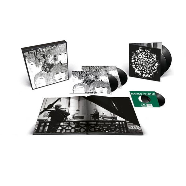 Beatles: Revolver (2022 LP Box Set, Limited Edition)-602445599523