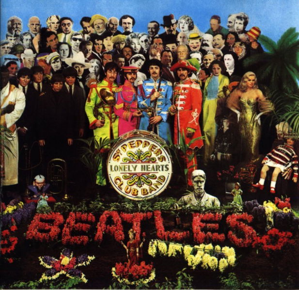 Beatles: Sgt. Pepper's Lonely Hearts Club Band (Reedice 2017)-602567098348