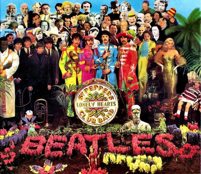 Beatles: Sgt. Pepper's Lonely Hearts Club Band (Remix 2017)-602557455366