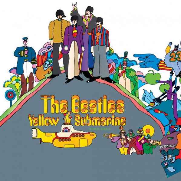 Beatles: Yellow Submarine (Remastered)-94638246725