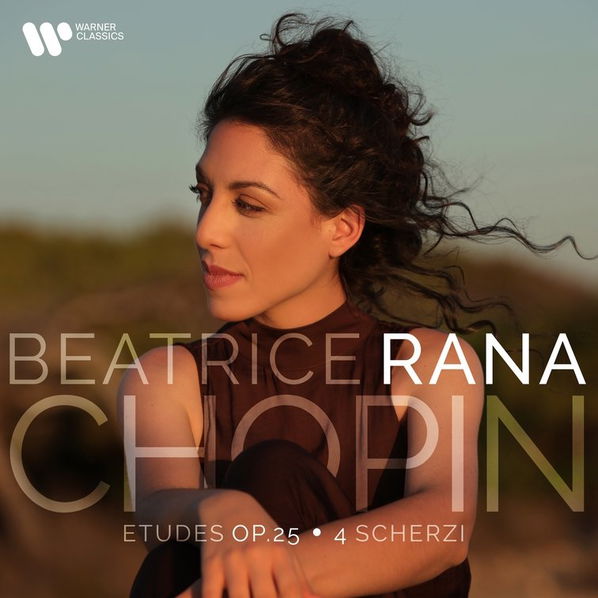 Beatrice Rana: Chopin: 12 Études, Op. 25 & 4 Scherzi-190296764240