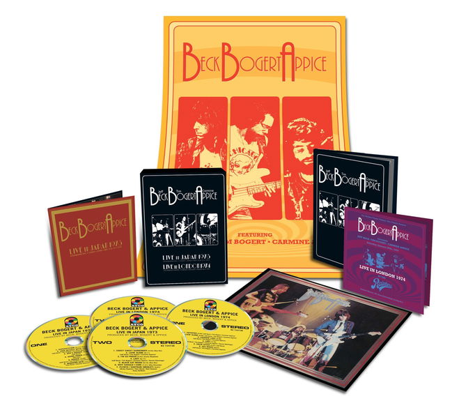 Beck Bogert & Appice: Live 1973 & 1974-603497833252