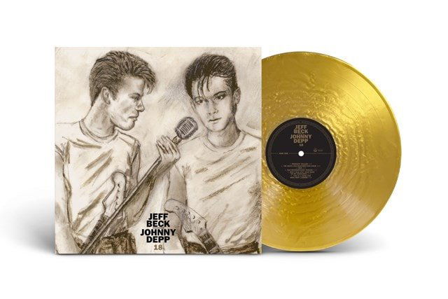 Beck Jeff & Depp Johnny: 18 (Gold Vinyl)-81227881436