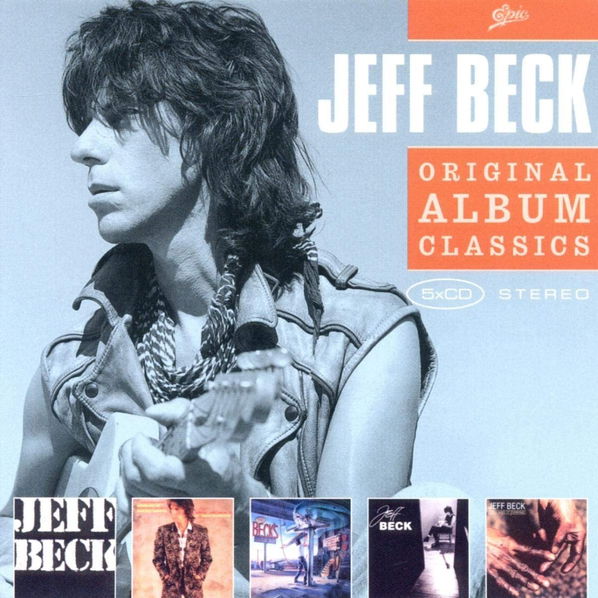 Beck Jeff: Original Album Classics-886976605124