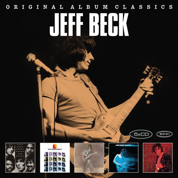 Beck Jeff: Original Album Classics-888751056329