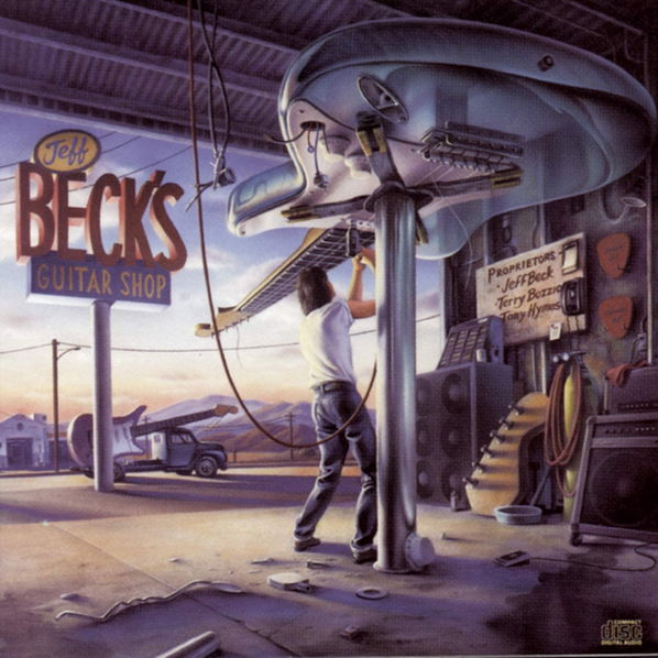 Beck Jeff With Terry Bozzio: A Jeff Beck's Guitar Shop With Terry Bozzio And Tony Hymas-5099746347222