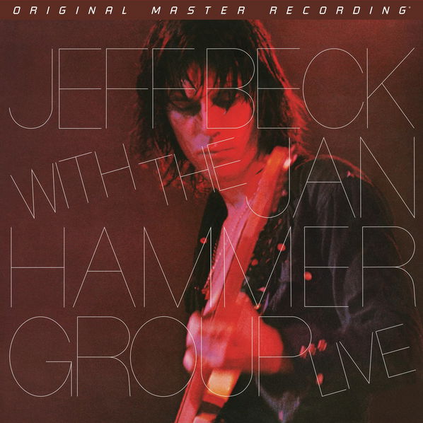 Beck Jeff: With The Jan Hammer Group Live (Limited Edition)-196588705724