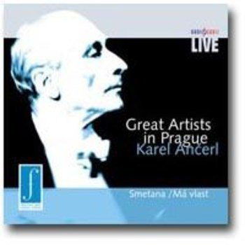 Bedřich Smetana: Má vlast / Karel Ančerl-8590236029224