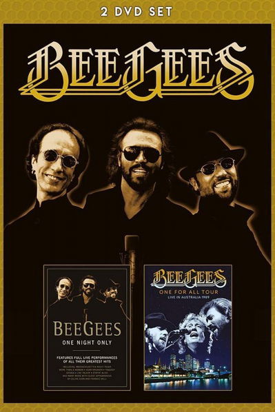 Bee Gees: One Night Only: Live In Las Vegas 1997 / One For All: Live In Australia 1989-5034504133174