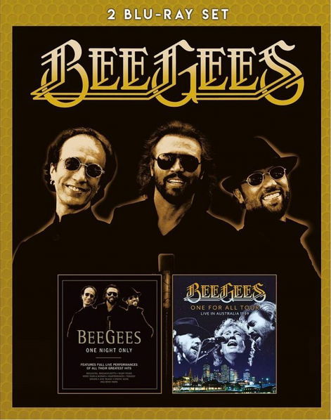 Bee Gees: One Night Only / One For All Tour Live in Australia 1989-5051300535872