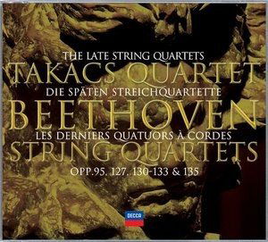 Beethoven: Ludwig van: Beethoven The Late String Quartets Takács Quartet-28947084921