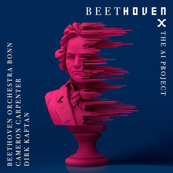 Beethoven Orchestra Bonn & Dir: Beethoven X - The Ai Project-4050538708462