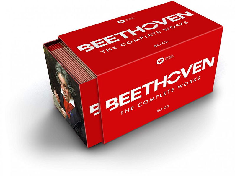 Beethoven: The Complete Works-190295398828