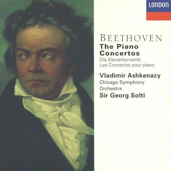 Beethoven - Vladimir Ashkenazy, Chicago Symphony Orchestra, Sir Georg Solti: The Piano Concertos-28944372328