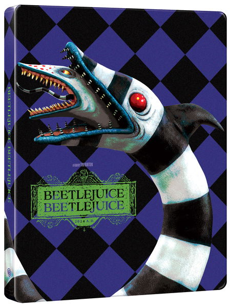 Beetlejuice Beetlejuice (Steelbook)-8595165399622