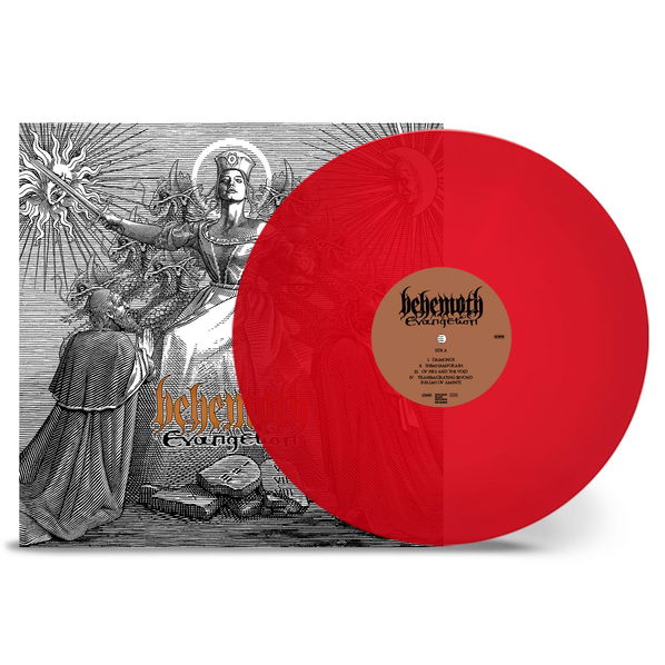 Behemoth: Evangelion (Limited Coloured Transparent Red Vinyl)-727361234485