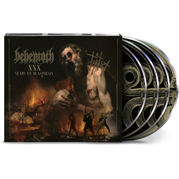 Behemoth: XXX Years Ov Blasphemy (Limited)-4065629717025