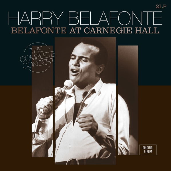 Belafonte Harry: Belafonte at Carnegie Hall (Goldy Locks Coloured Vinyl)-8719039006434