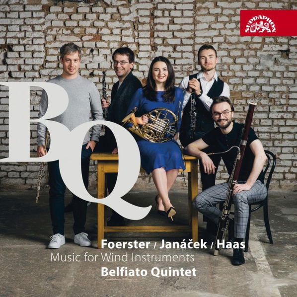 Belfiato Quintet: Janáček, Foerster, Hass: Hudba pro dechové nástroje-99925423025