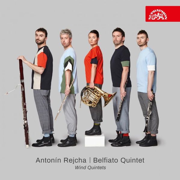 Belfiato Quintet: Rejcha: Dechové kvintety-99925427023