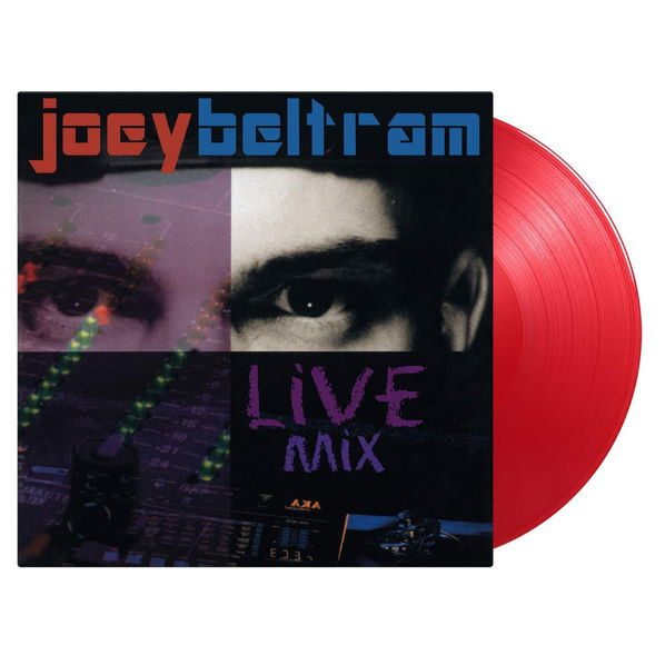 Beltram Joey: Live Mix (Coloured Translucent Red Vinyl)-8719262021273