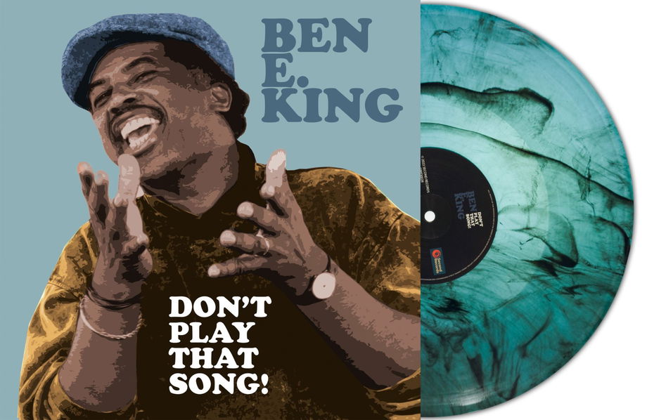 Ben E.King: Don't Play That Song! (Coloured Turquoise Marble Vinyl)-9003829978438