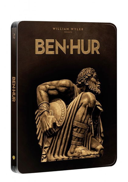 Ben Hur: Výroční edice SteelBook-8595165360585