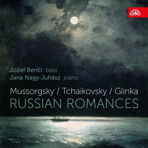 Benci Jozef: Ruské romance-99925426224