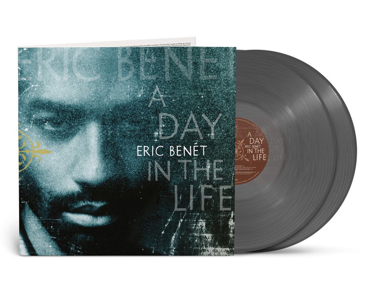 Benet Eric: A Day In The Life (Coloured Black Ice Vinyl)-603497826810