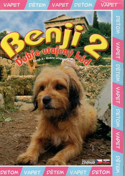 Benji 2 - Dobře utajený kód-