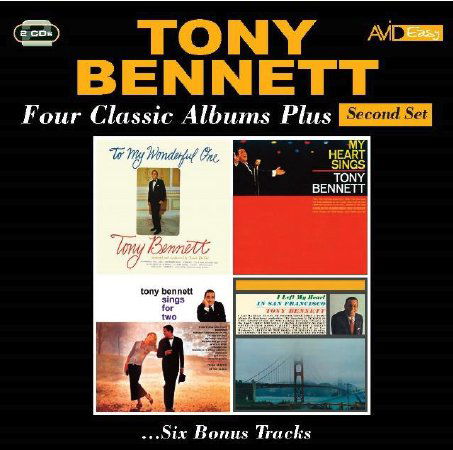 Bennett Tony: Four classic albums plus second set-5022810339922