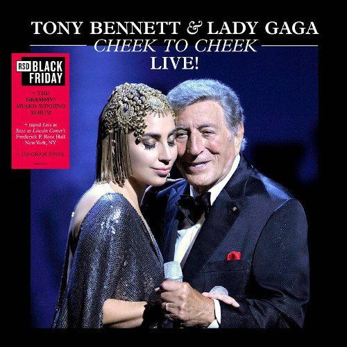 Bennett Tony, Lady Gaga: Cheek To Cheek: Live! II. JAKOST-