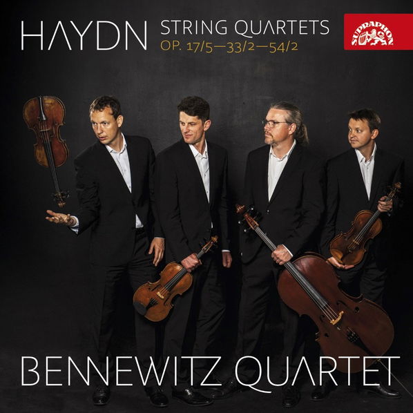 Bennewitz Quartet: Haydn: Smyčcové kvartety Op. 17/5, 33/2, 54/2-99925432621