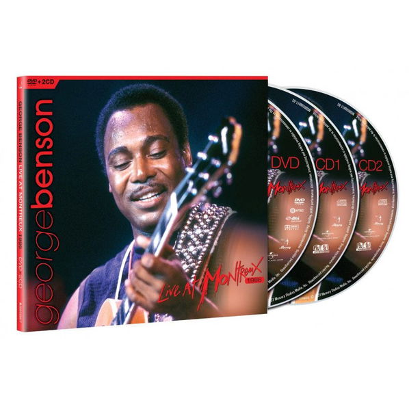 Benson George: Live At Montreux 1986-602455568175