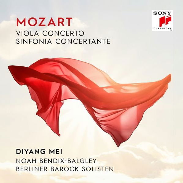 Berliner Barock Solisten & Diyang Mei & Noah Bendix-Bagley - Mozart: Viola Concerto & Sinfonia Concertante-196588911729