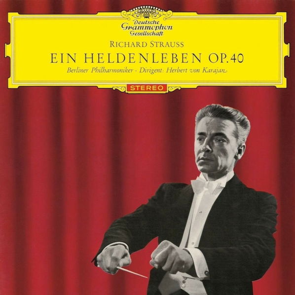 Berliner Philharmoniker, Herbert von Karajan, Michel Schwalbé: Strauss, R.: Ein Heldenleben; Till Eulenspiegel-28947972198